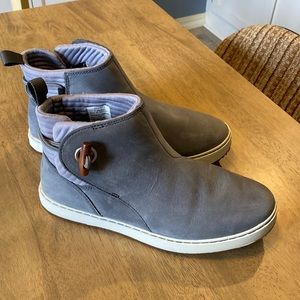 L.L. Bean Gray Ankle Boots